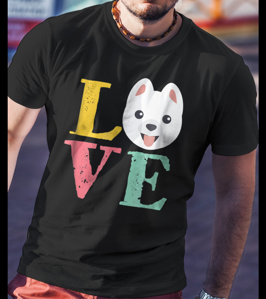 LOVE Pomeranian Dog Pom Owner Puppies Mom And Dad15 T-Shirt