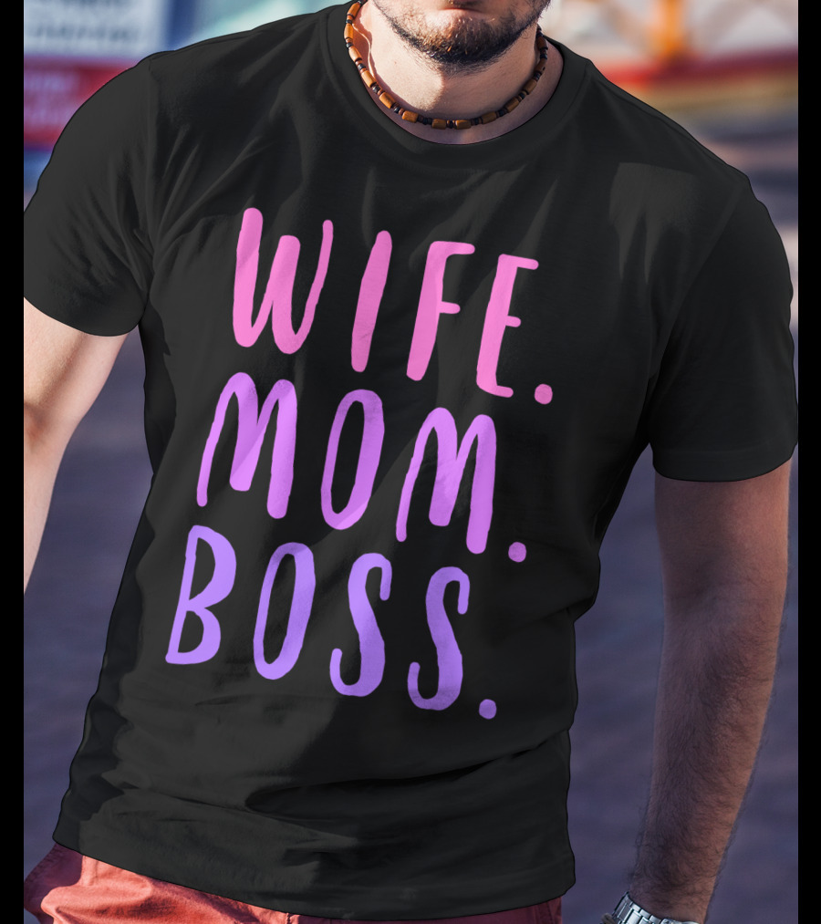 WIFE MOM BOSS Fashion Foe 95 T-Shirt