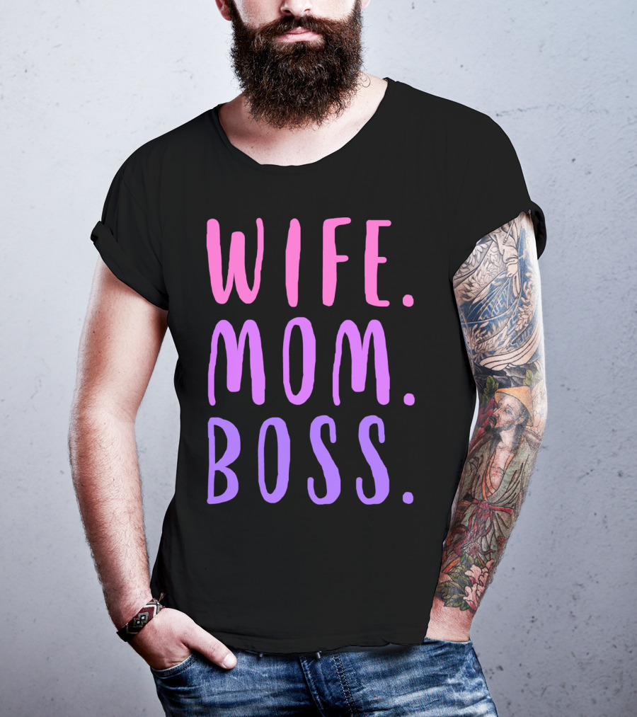 WIFE MOM BOSS Fashion Foe 95 T-Shirt