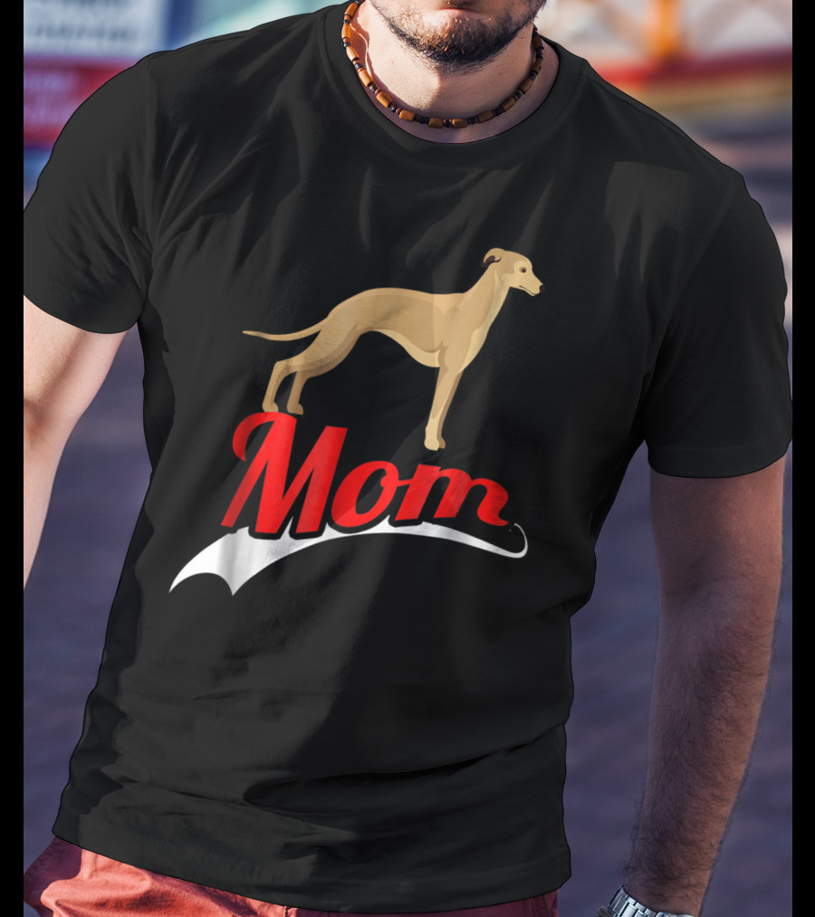 Whippet Mom 35 T-Shirt