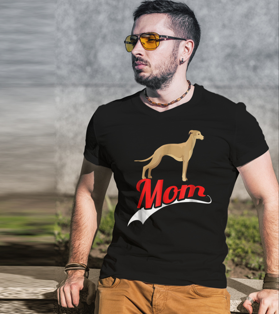 Whippet Mom 35 T-Shirt
