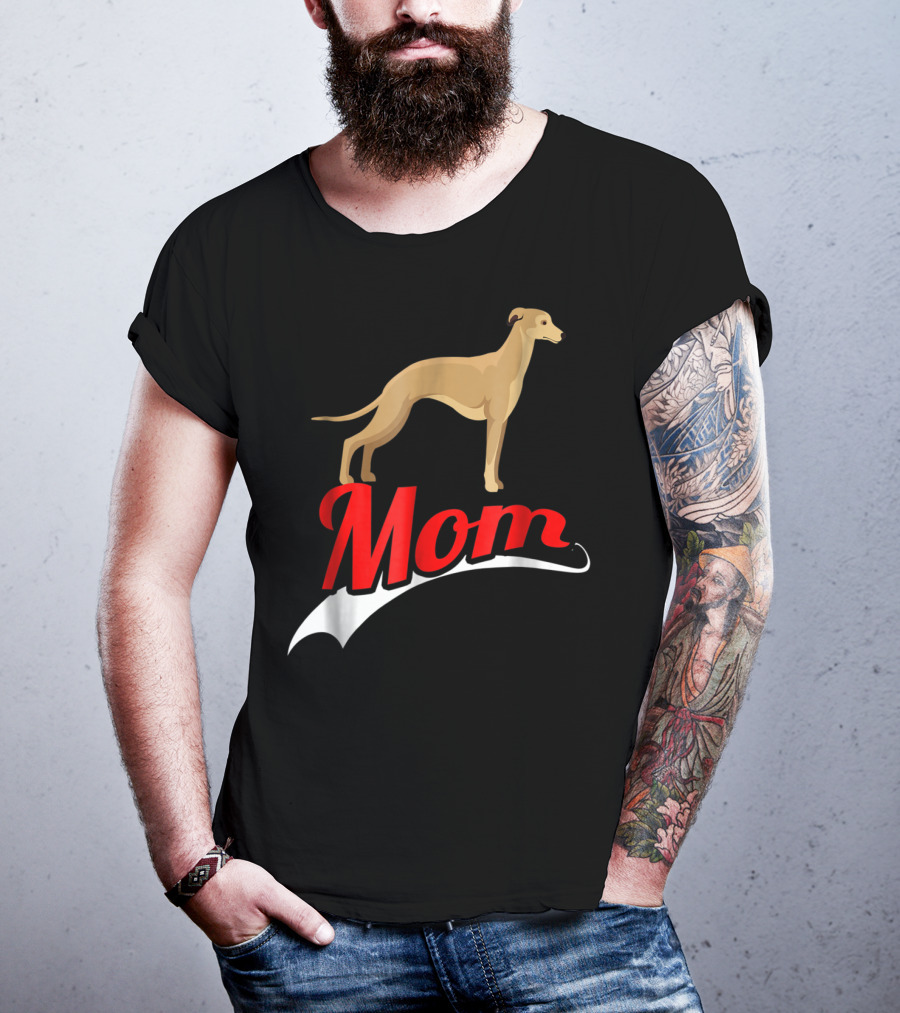 Whippet Mom 35 T-Shirt