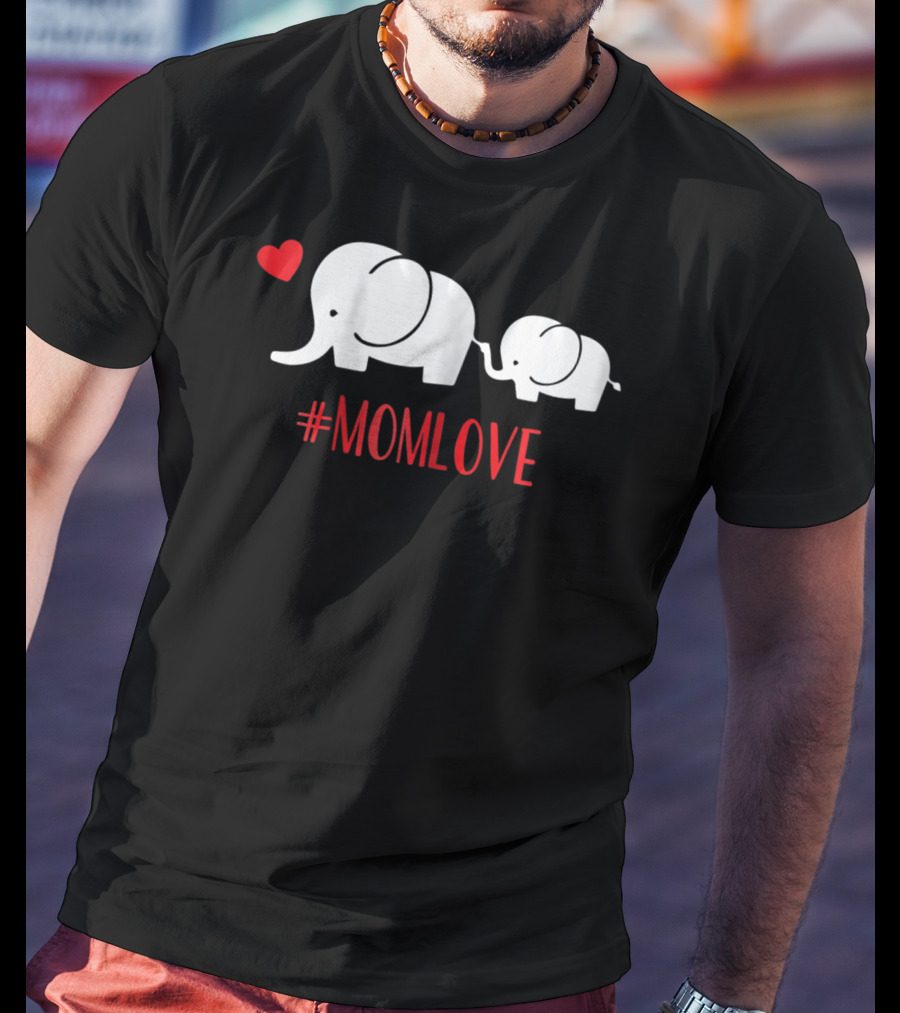 Bambolina #Momlove Elephant Heart Duo T-Shirt