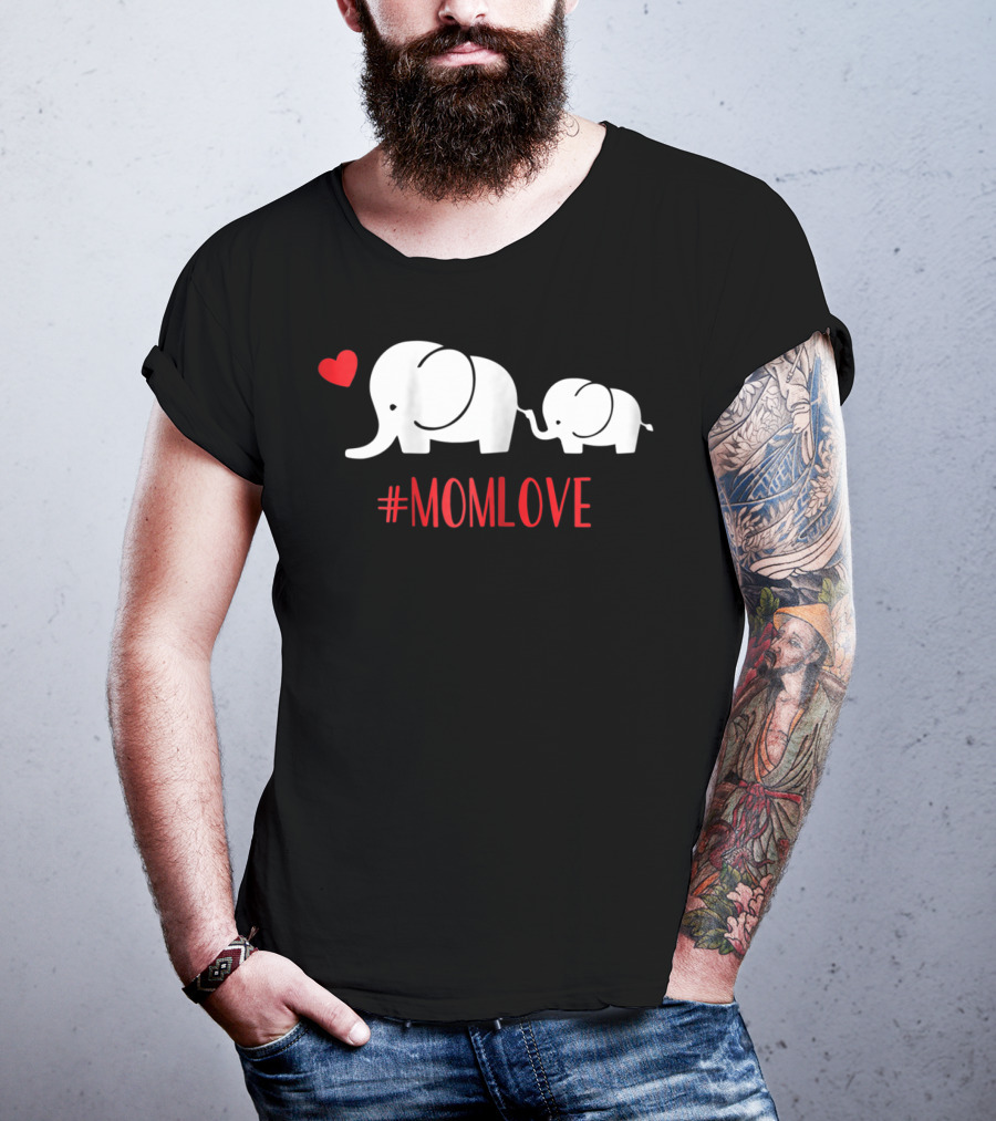 Bambolina #Momlove Elephant Heart Duo T-Shirt