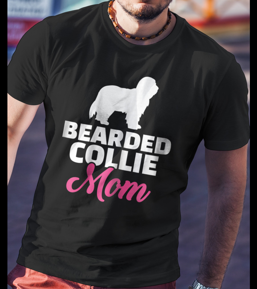 Bearded Collie Mom 76 T-Shirt