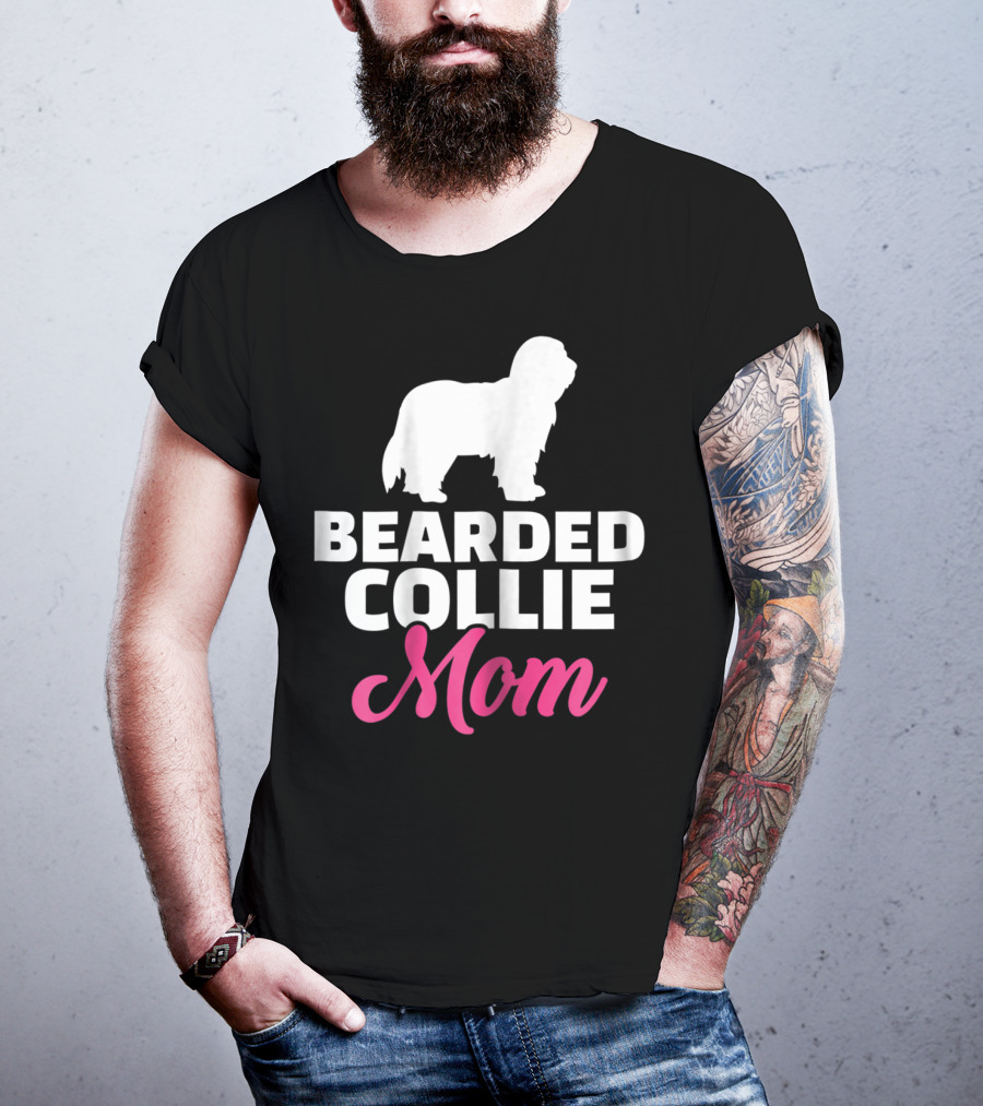 Bearded Collie Mom 76 T-Shirt
