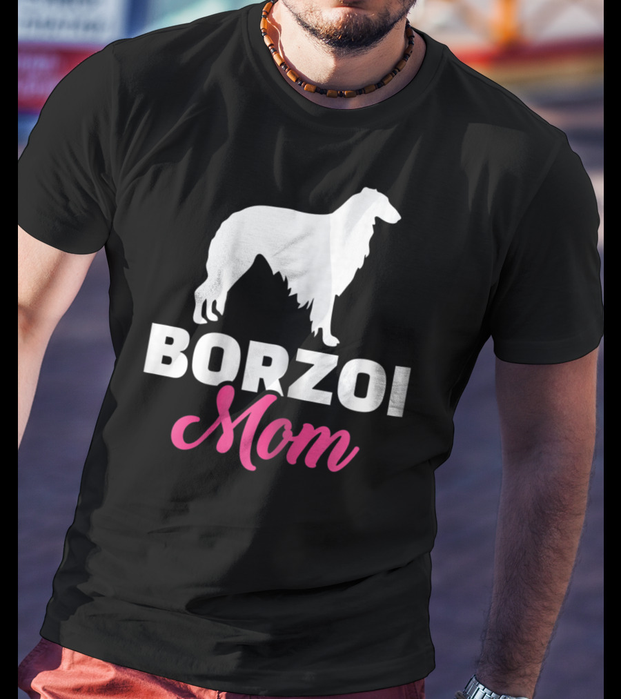 BORZOI Mom T-Shirt
