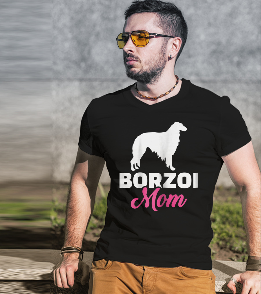 BORZOI Mom T-Shirt