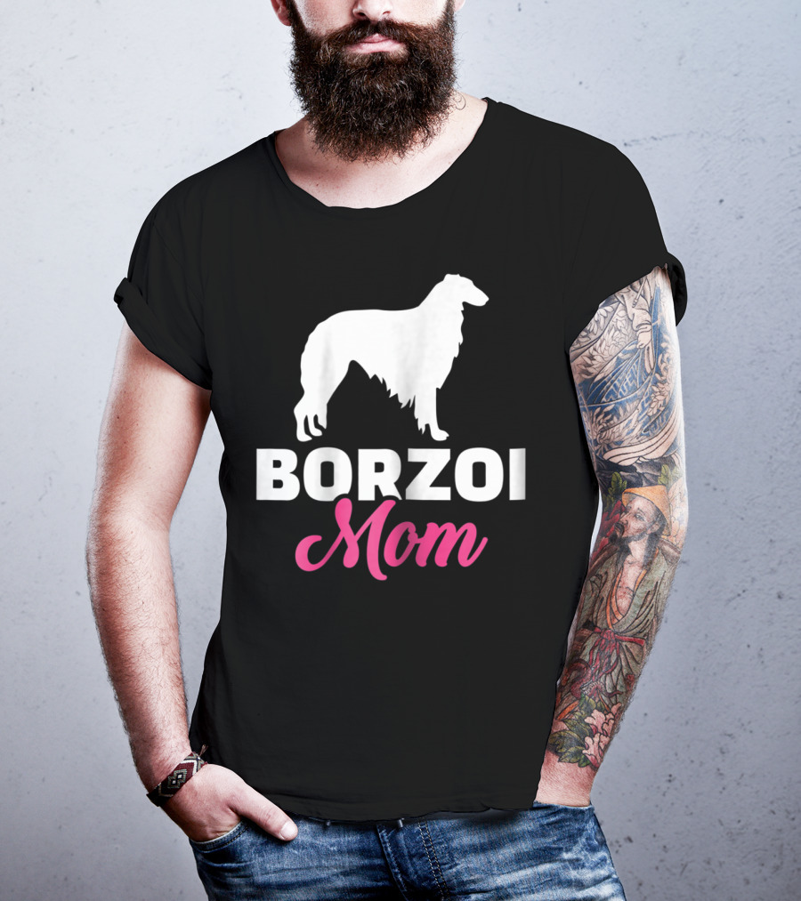 BORZOI Mom T-Shirt