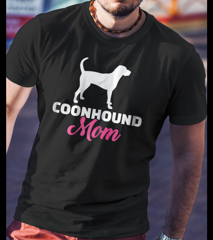 Coonhound Mom T-Shirt