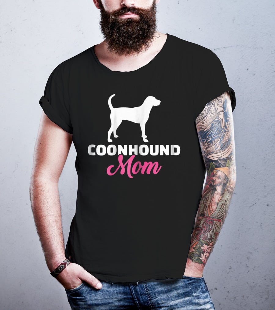Coonhound Mom T-Shirt