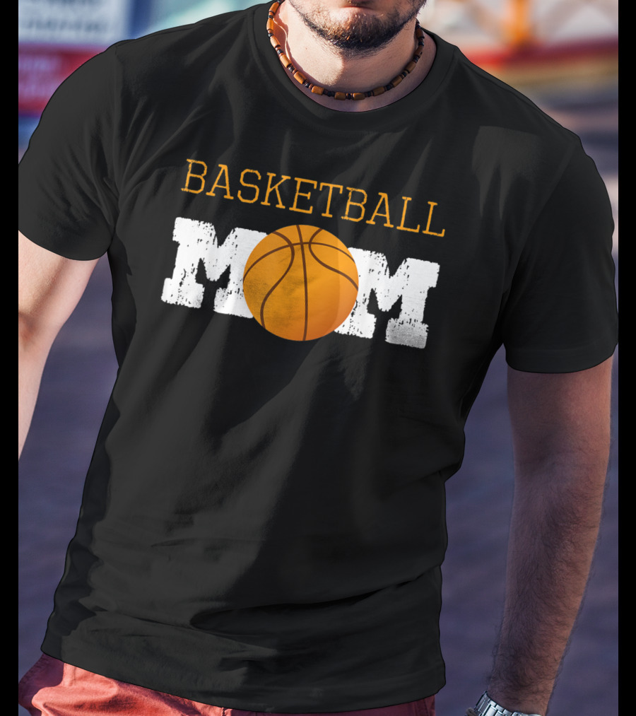 BASKETBALL MOM T-Shirt
