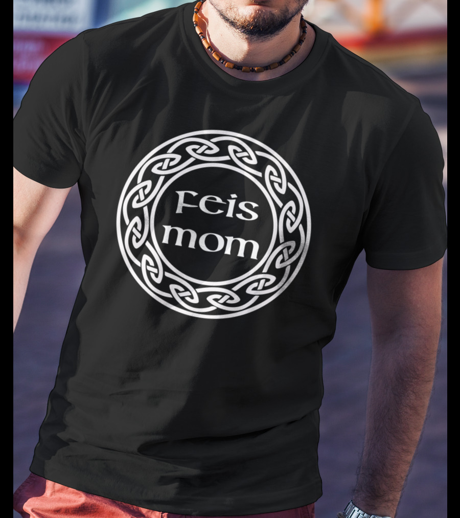 Feis Mom Celtic Knot T-Shirt