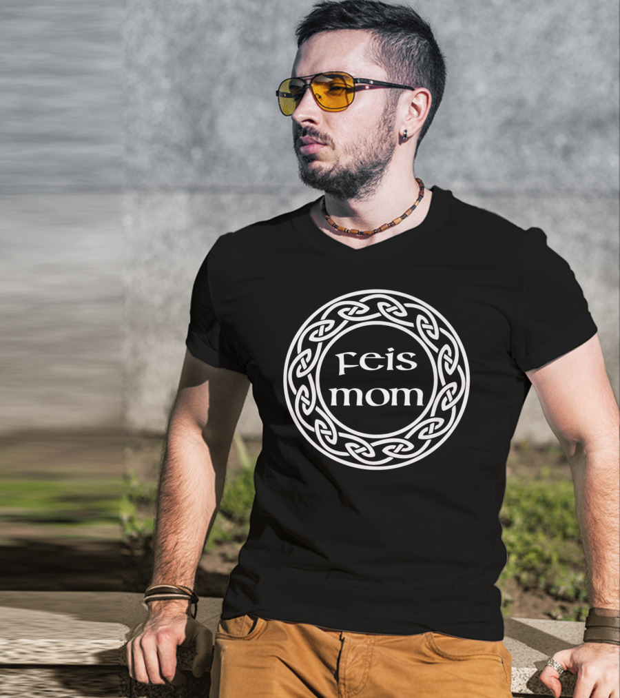 Feis Mom Celtic Knot T-Shirt