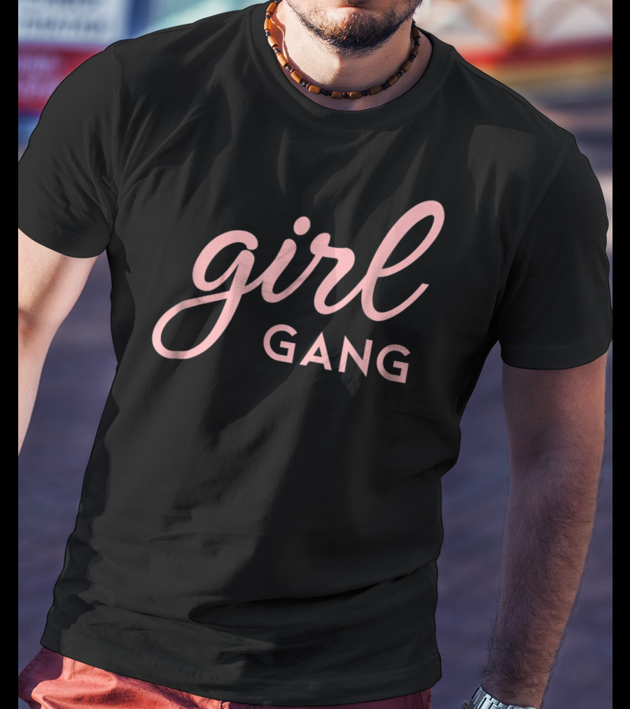 Girl Gang Matching Mom Daughter T-Shirt