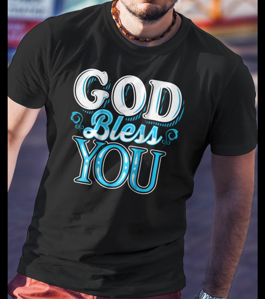 God Bless You Christian Pastor Priest Reverend Dad Mom9 T-Shirt