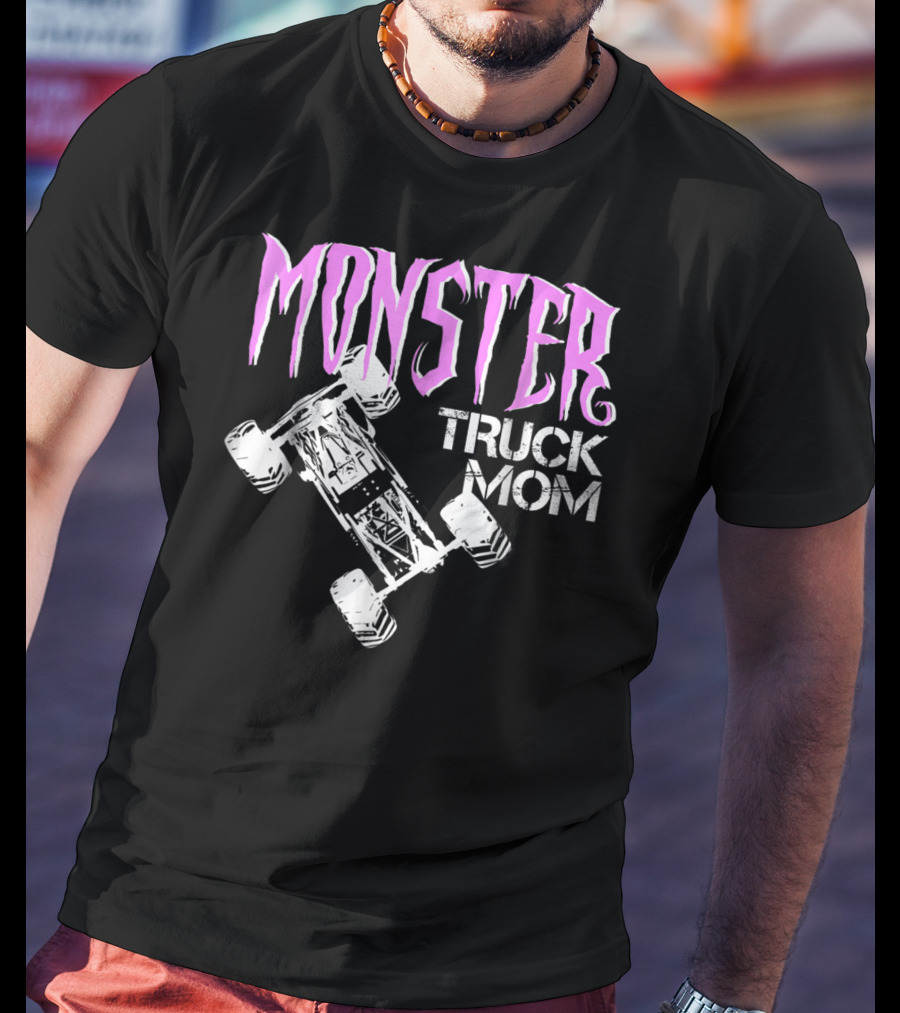 Monster Truck Mom T-Shirt
