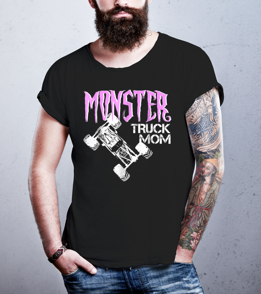 Monster Truck Mom T-Shirt