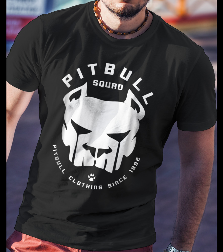 Pitbull Squad Pitbull Clothing Since 1992 T-Shirt