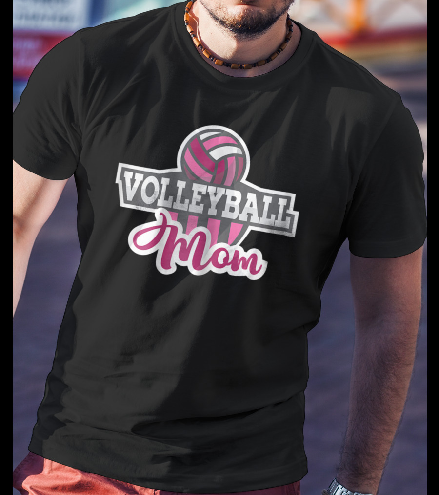 VOLLEYBALL MOM T-Shirt