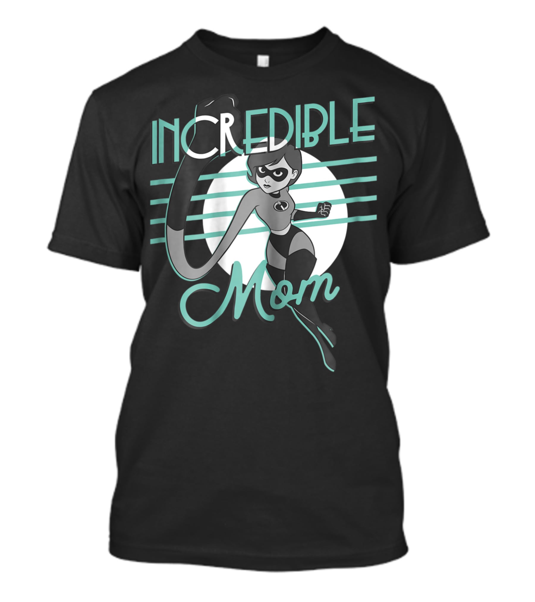 Incredible Mom Disney Pixar Incredibles 2 Elastigirl T-Shirt