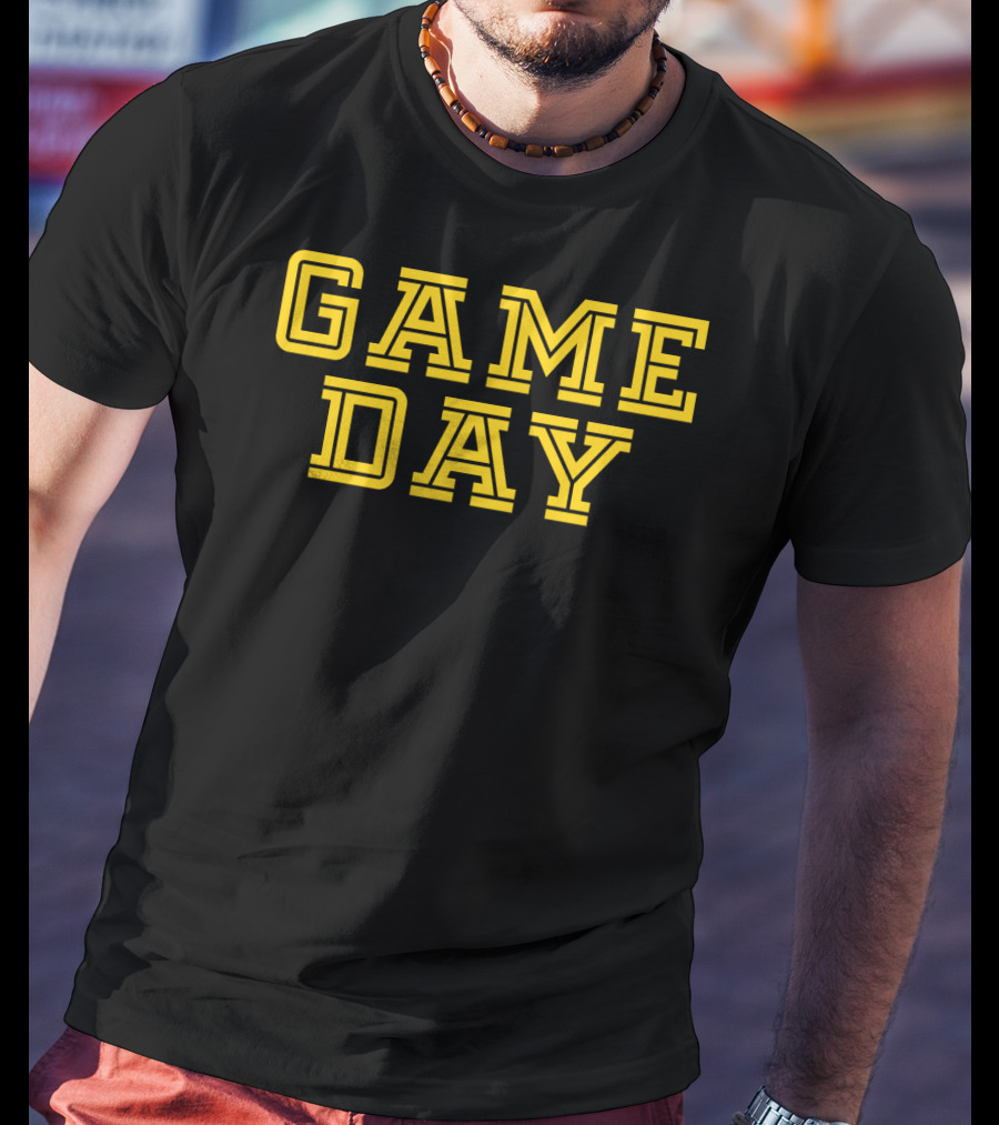 Game Day Football Classic Men Women T-Shirt