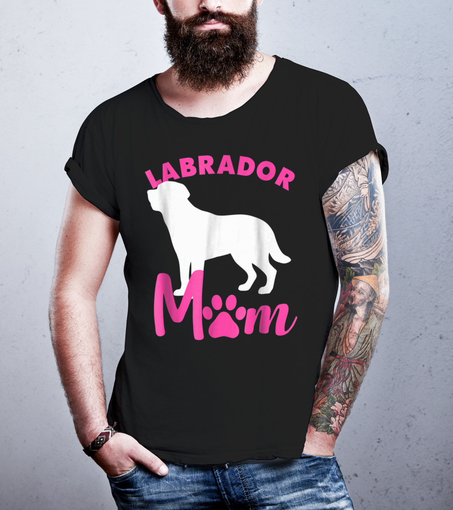 LABRADOR MOM T-Shirt