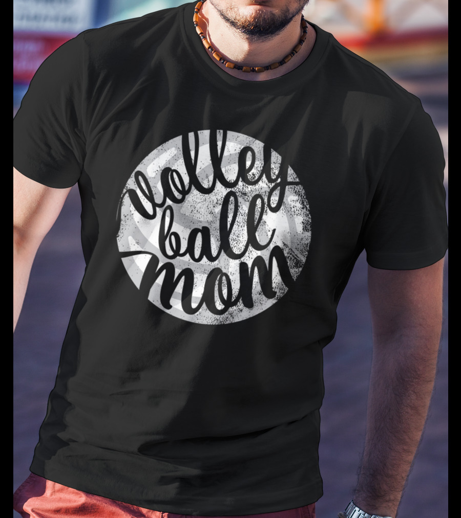 Volleyball Mom Volleyball Mama T-Shirt
