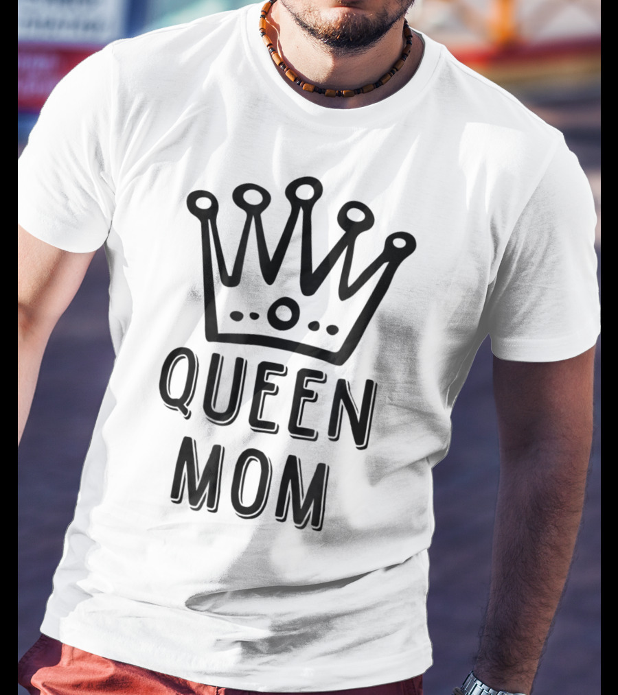 Queen Mom Crown T-Shirt