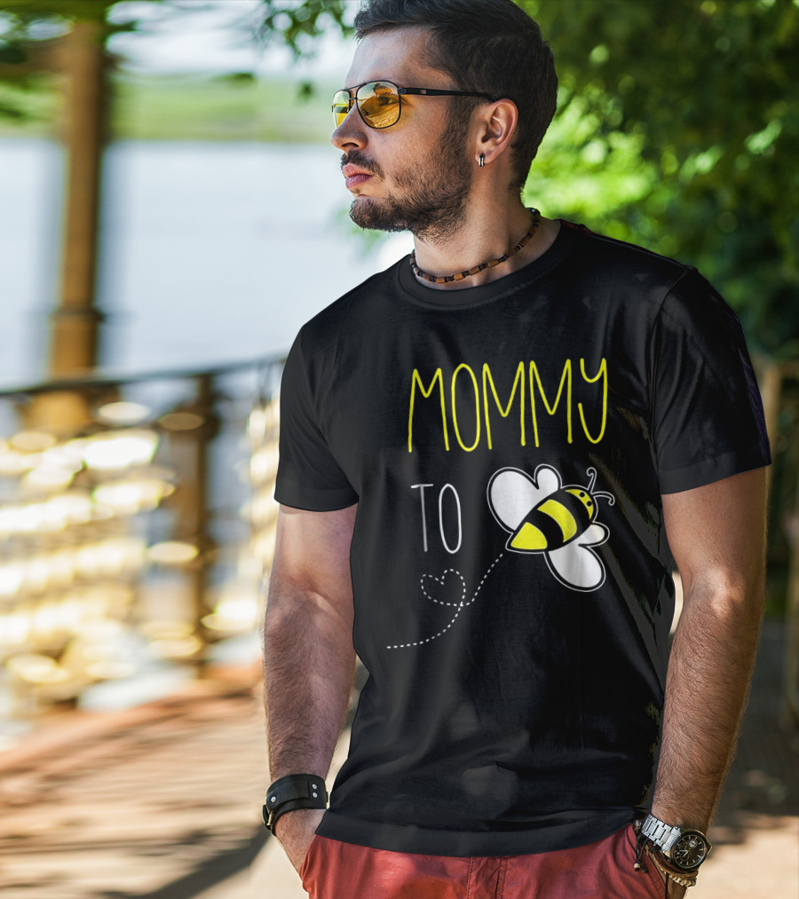 Mommy To Bee Pregnancy Bee T-Shirt