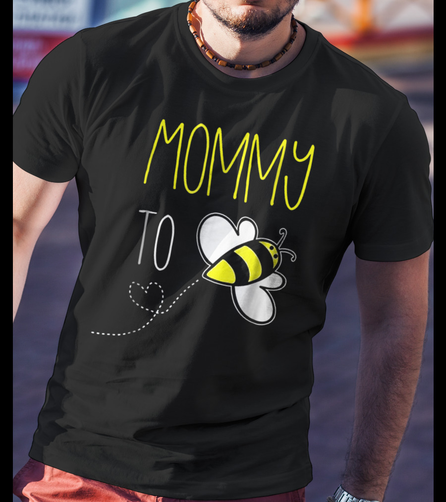 Mommy To Bee Pregnancy Bee T-Shirt