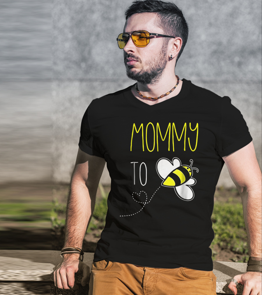 Mommy To Bee Pregnancy Bee T-Shirt