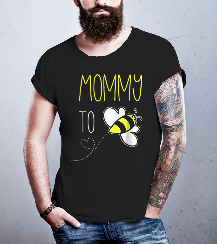 Mommy To Bee Pregnancy Bee T-Shirt