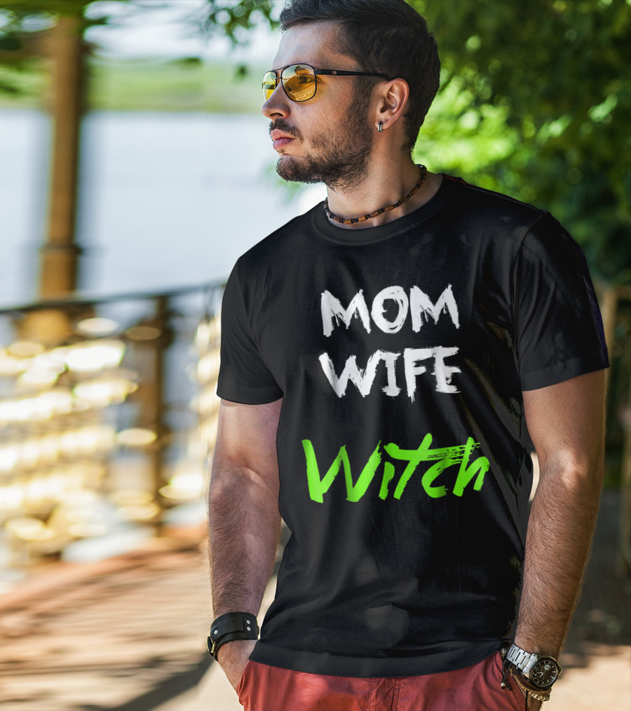 Mom Wife Witch T-Shirt