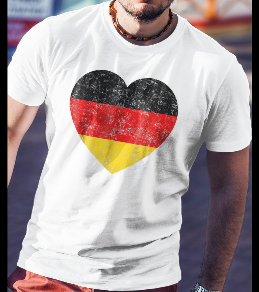 Oktoberfest German Flag Heart Germany Mom Wife56 Oktoberfest T-Shirt