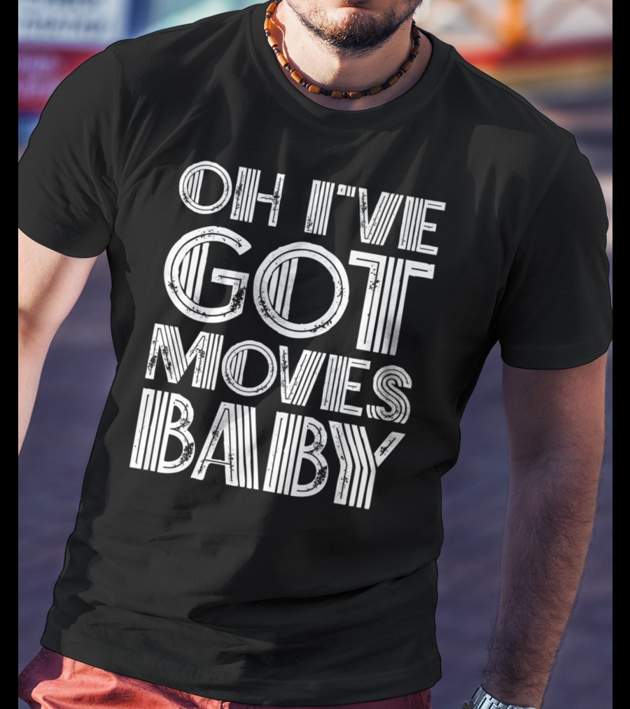 Oh I've Got Moves Baby Pregnancy Reveal T-Shirt