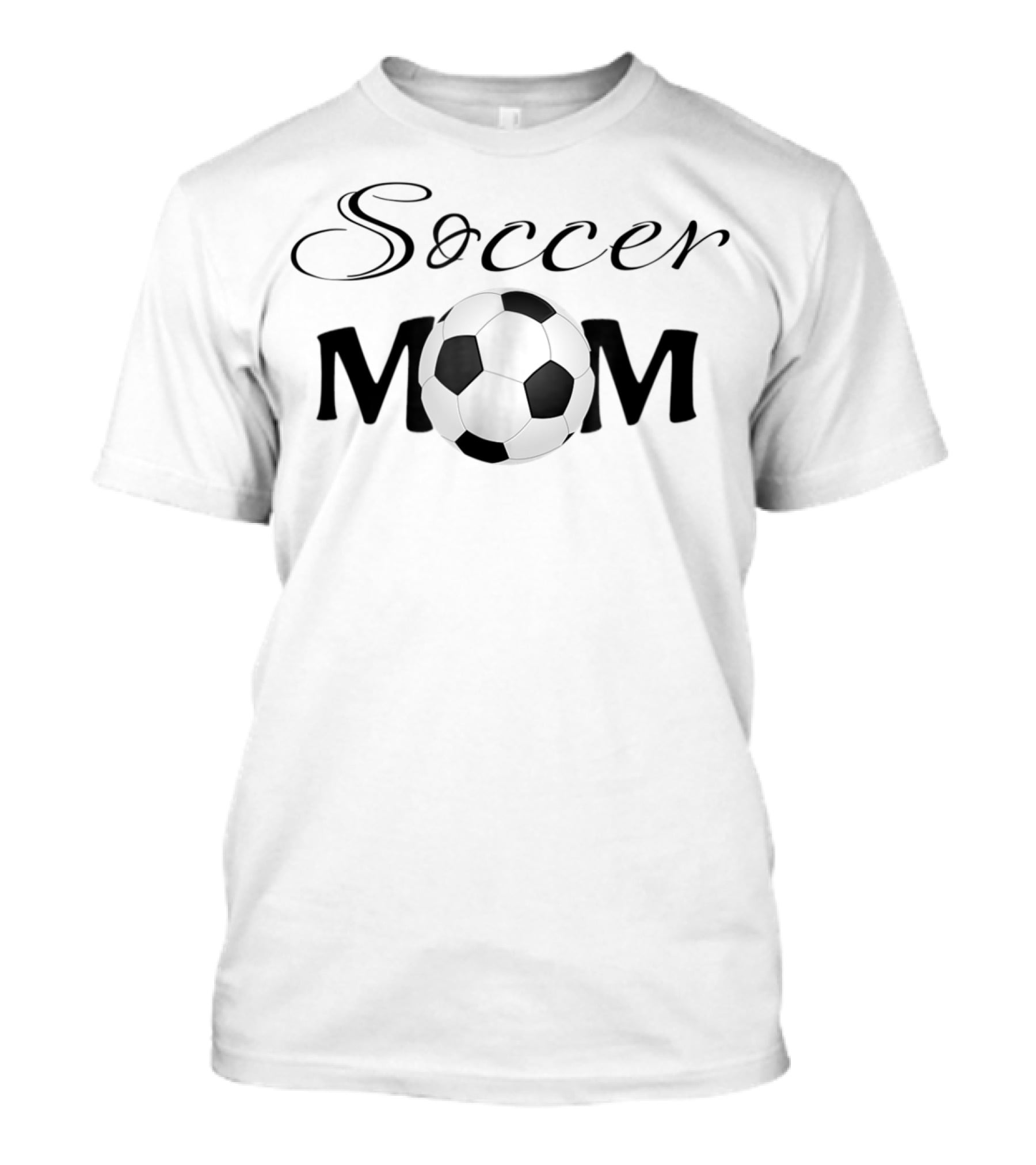 Soccer Mom Soccer Ball Player T-Shirt