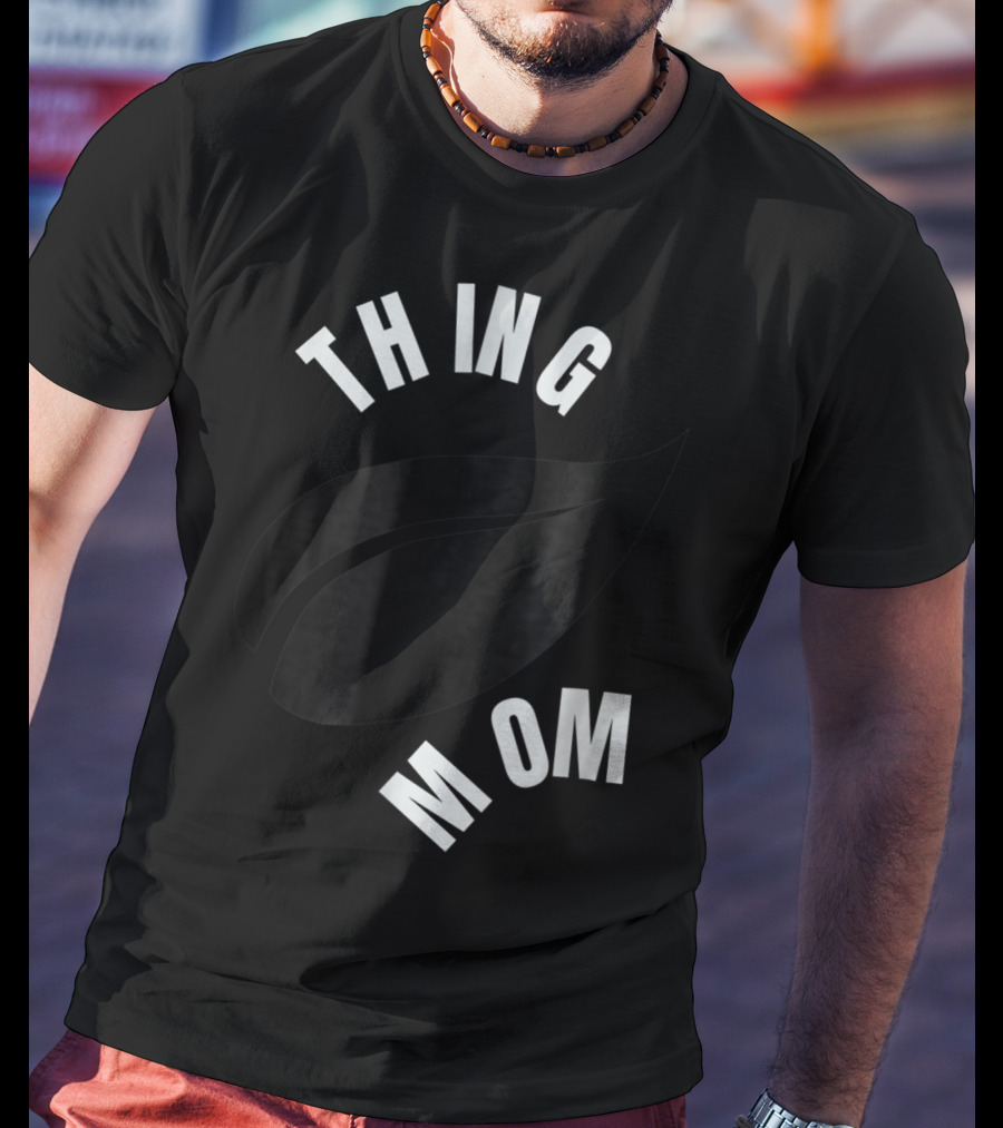 THING MOM Leaf T-Shirt