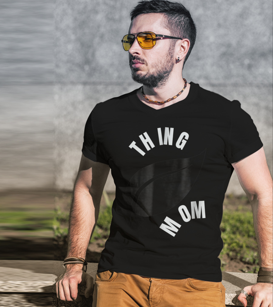 THING MOM Leaf T-Shirt