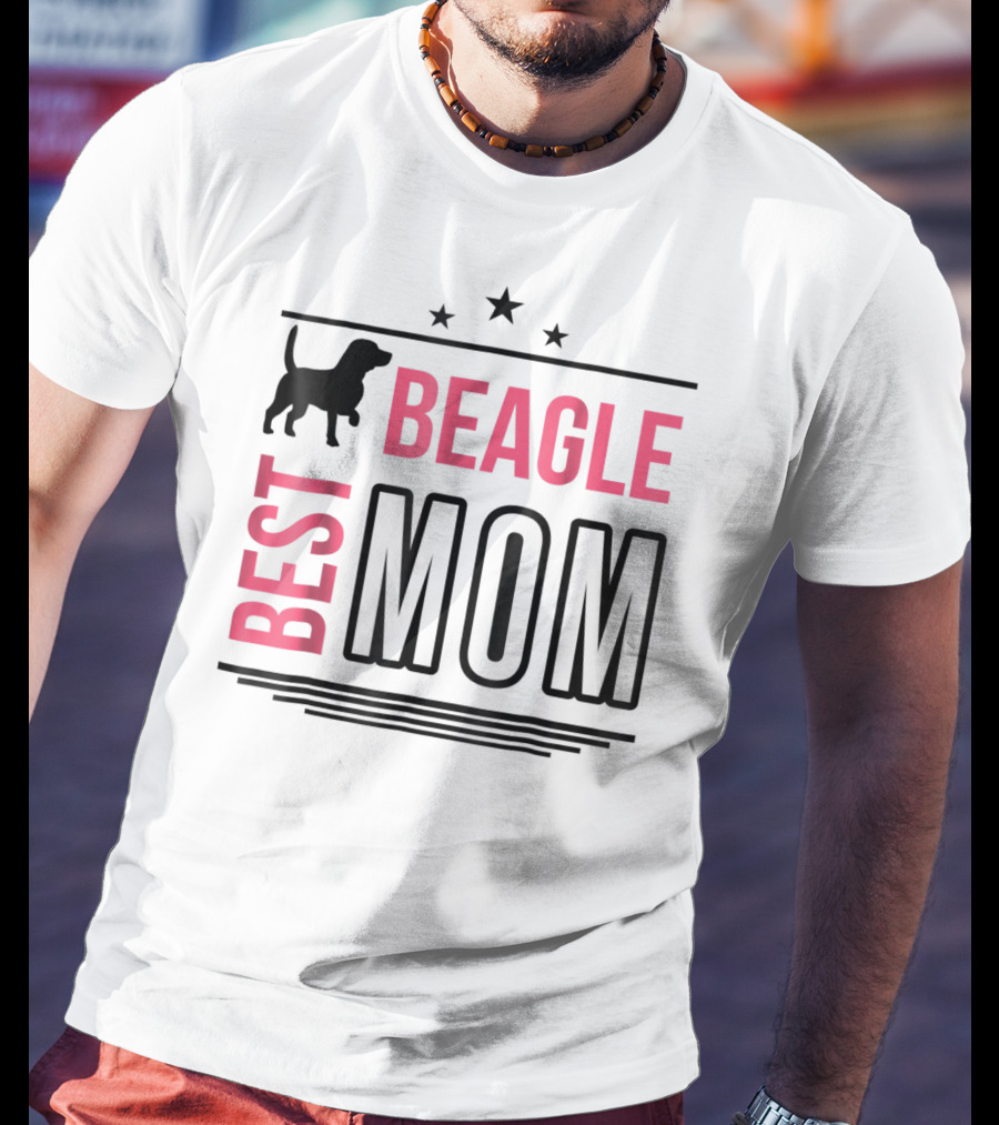 BEST BEAGLE MOM T-Shirt