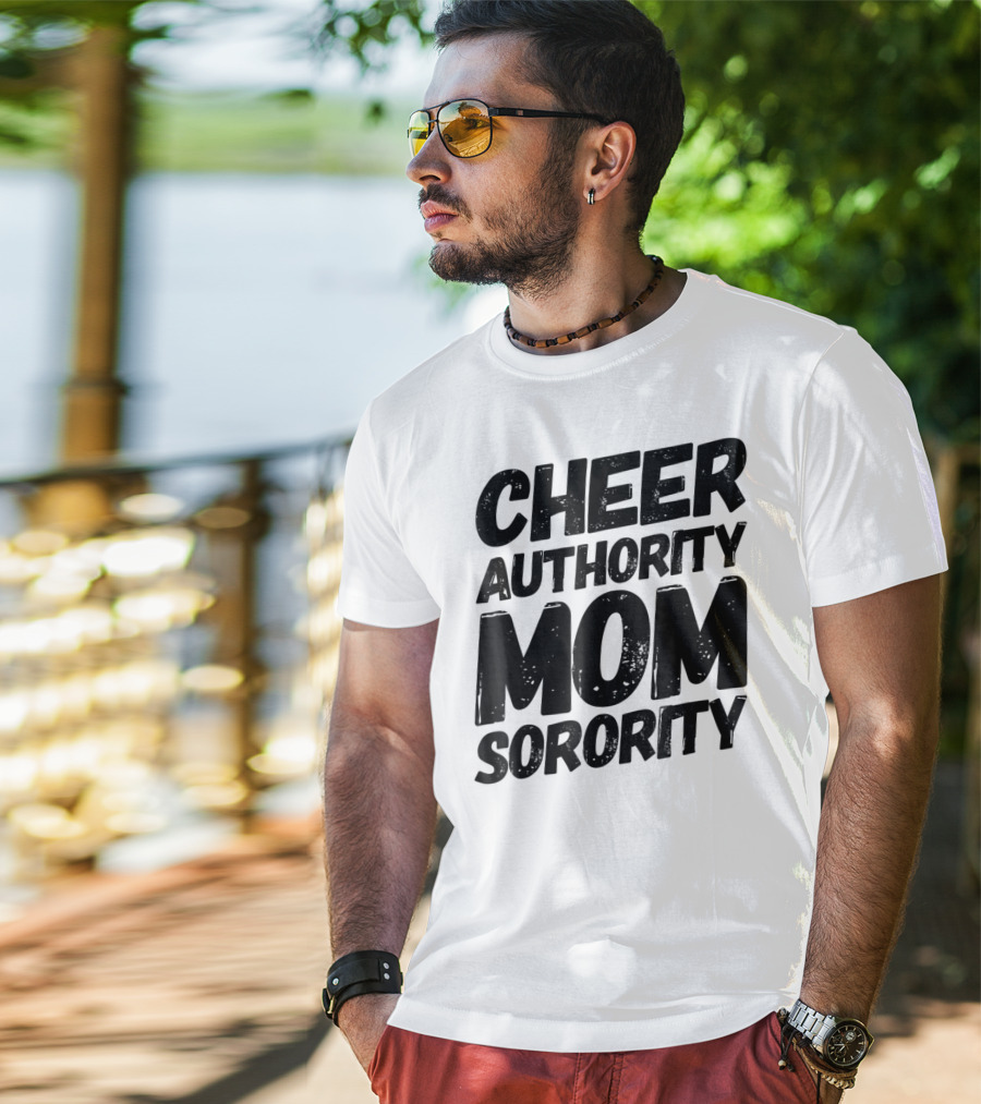 CHEER AUTHORITY MOM SORORITY 14 T-Shirt