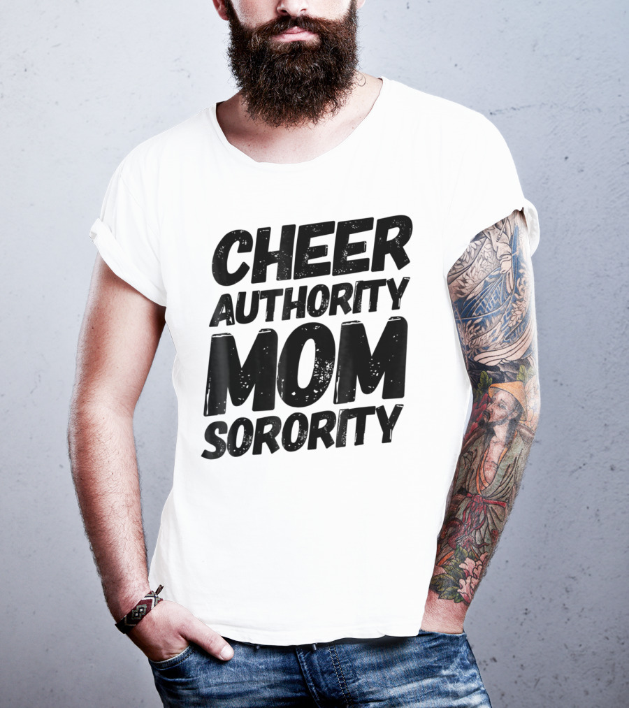 CHEER AUTHORITY MOM SORORITY 14 T-Shirt