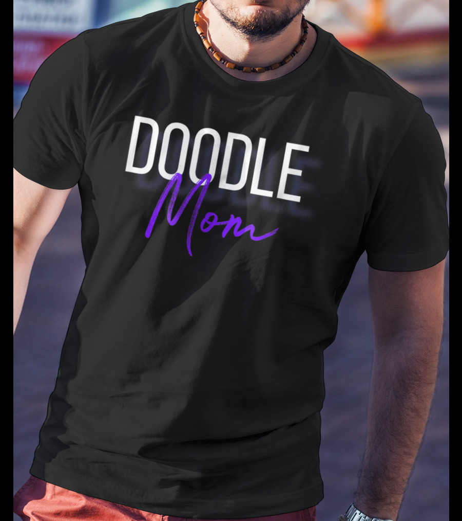 Doodle Mom Labradoodle Aussiedoodle Goldendoodle 37 T-Shirt