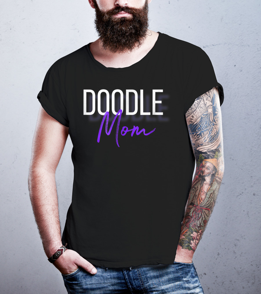 Doodle Mom Labradoodle Aussiedoodle Goldendoodle 37 T-Shirt