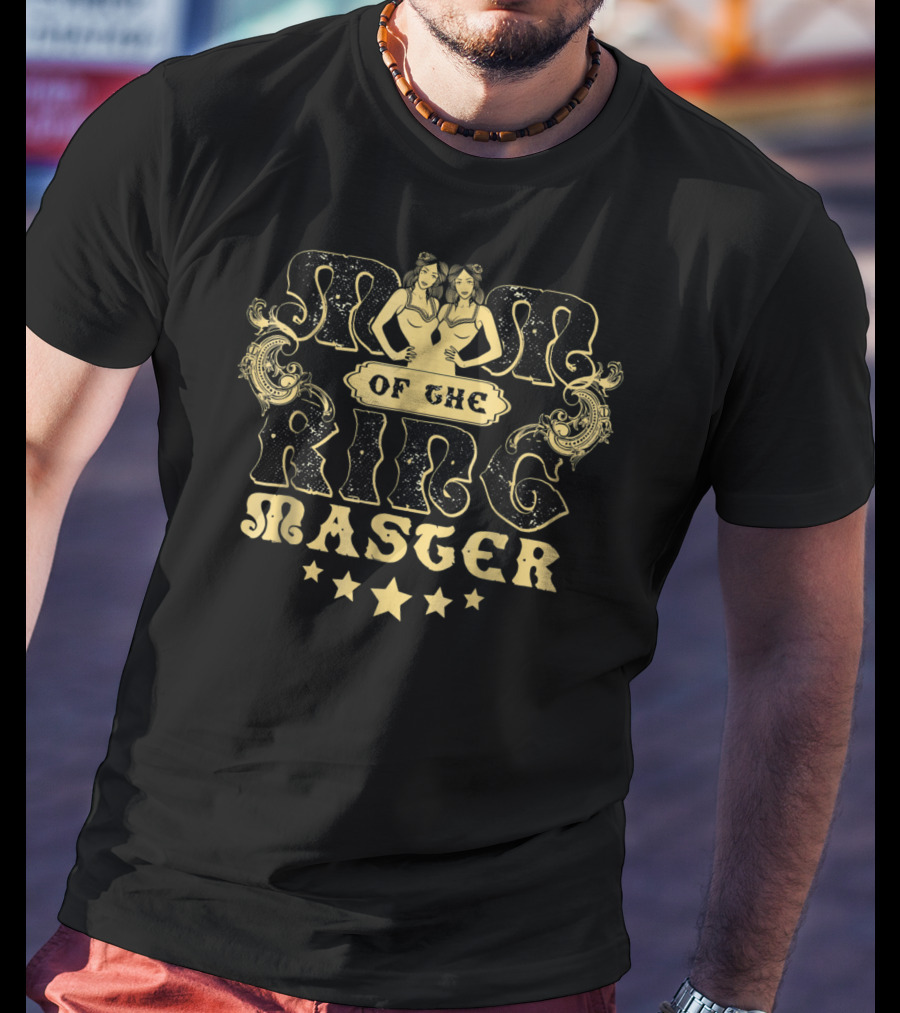 Mom Of The Ringmaster Circus Carnival Birthday40 T-Shirt