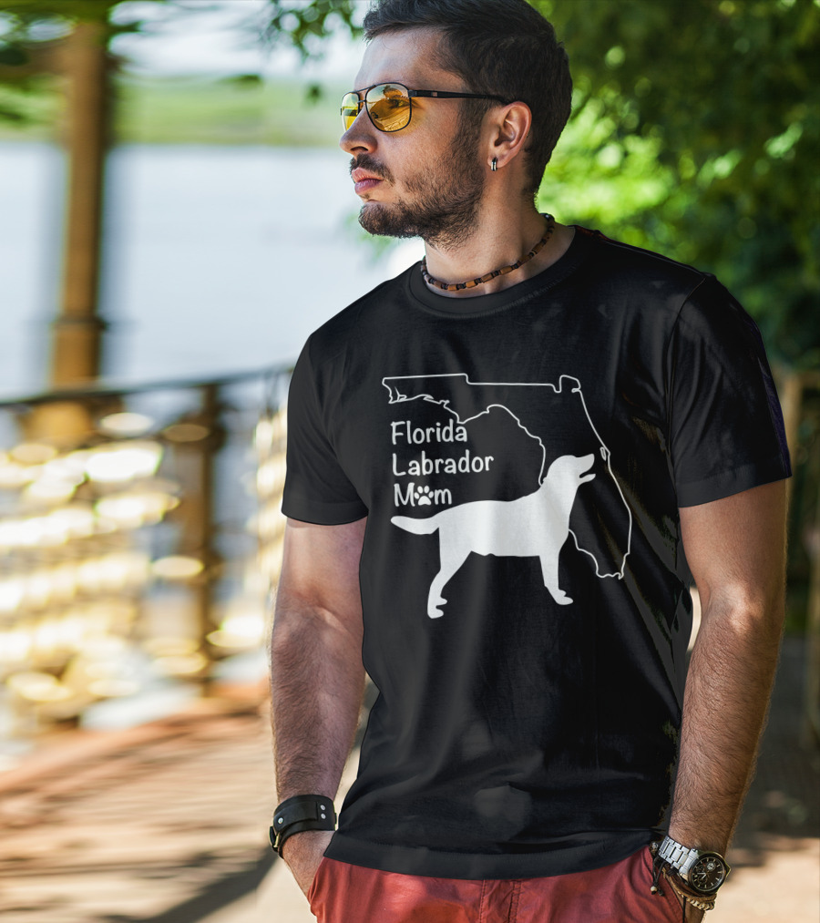 Florida Labrador Mom T-Shirt