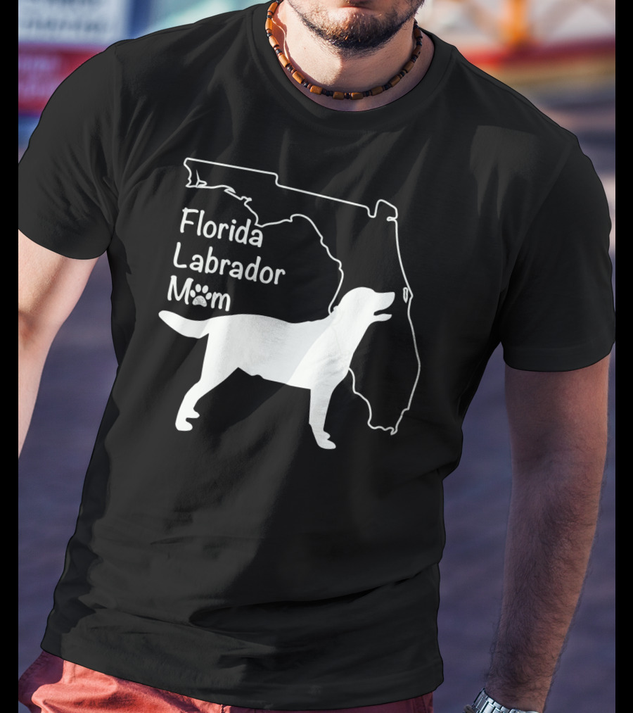 Florida Labrador Mom T-Shirt