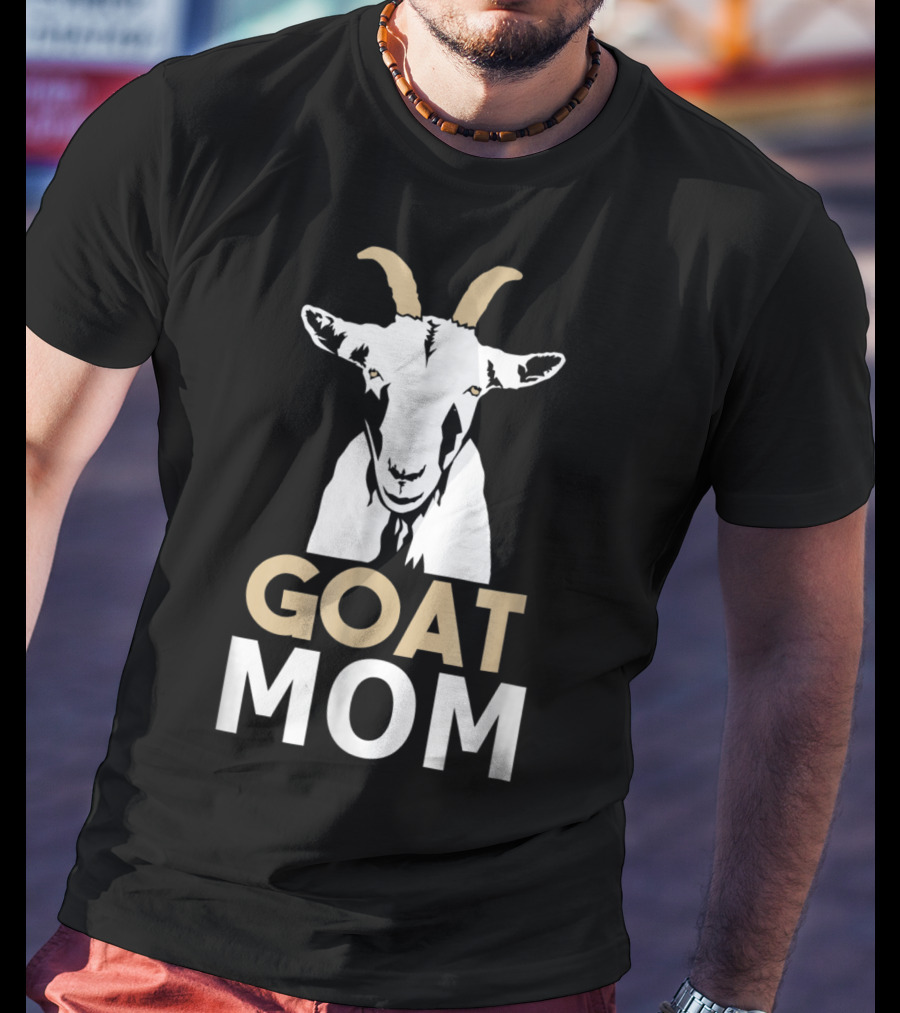 Funny Goat Mom Goat Lovers Herd53 T-Shirt