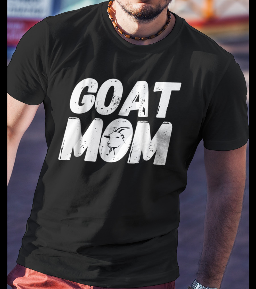 GOAT MOM T-Shirt