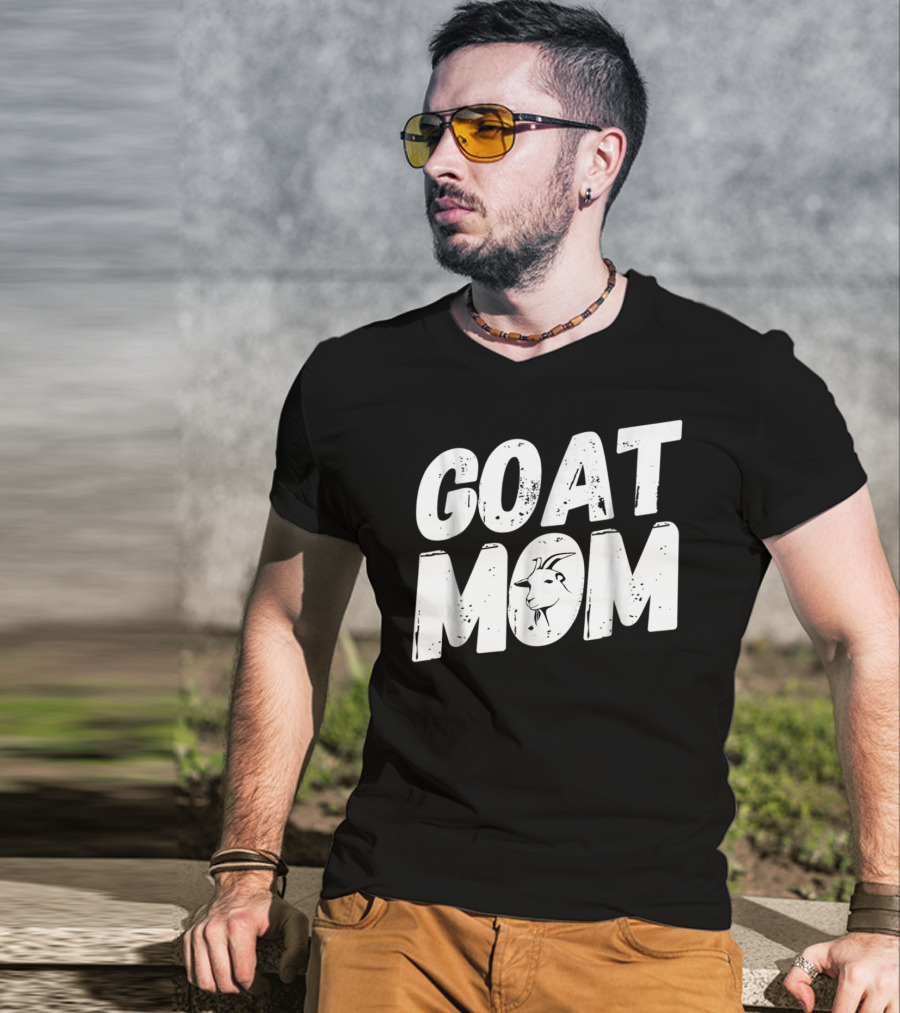 GOAT MOM T-Shirt